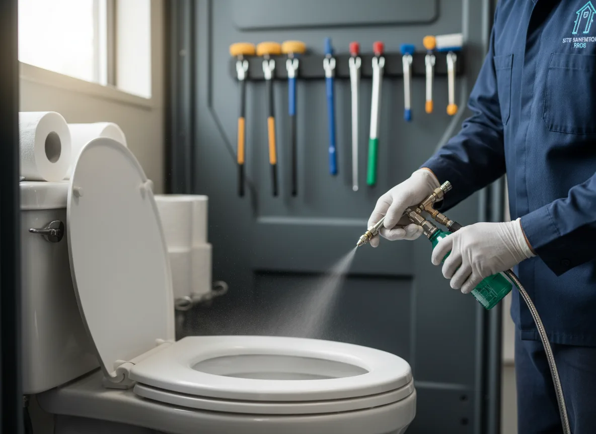 Why choose Construction Site Porta Potty Rental in Schuyler, VA